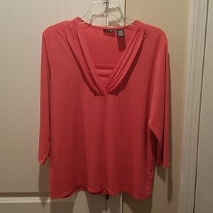 East 5th salmon shirt